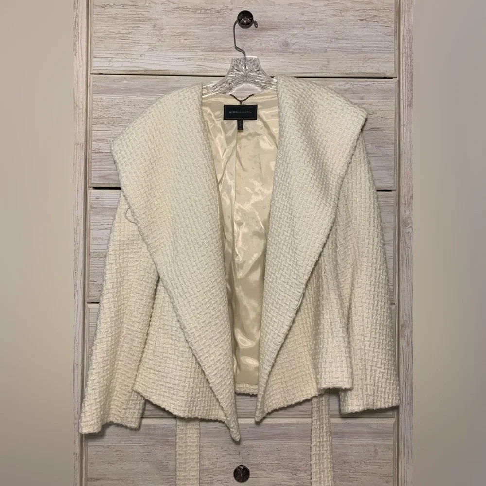 BCBG Tweed Coat - Picture 5 of 5